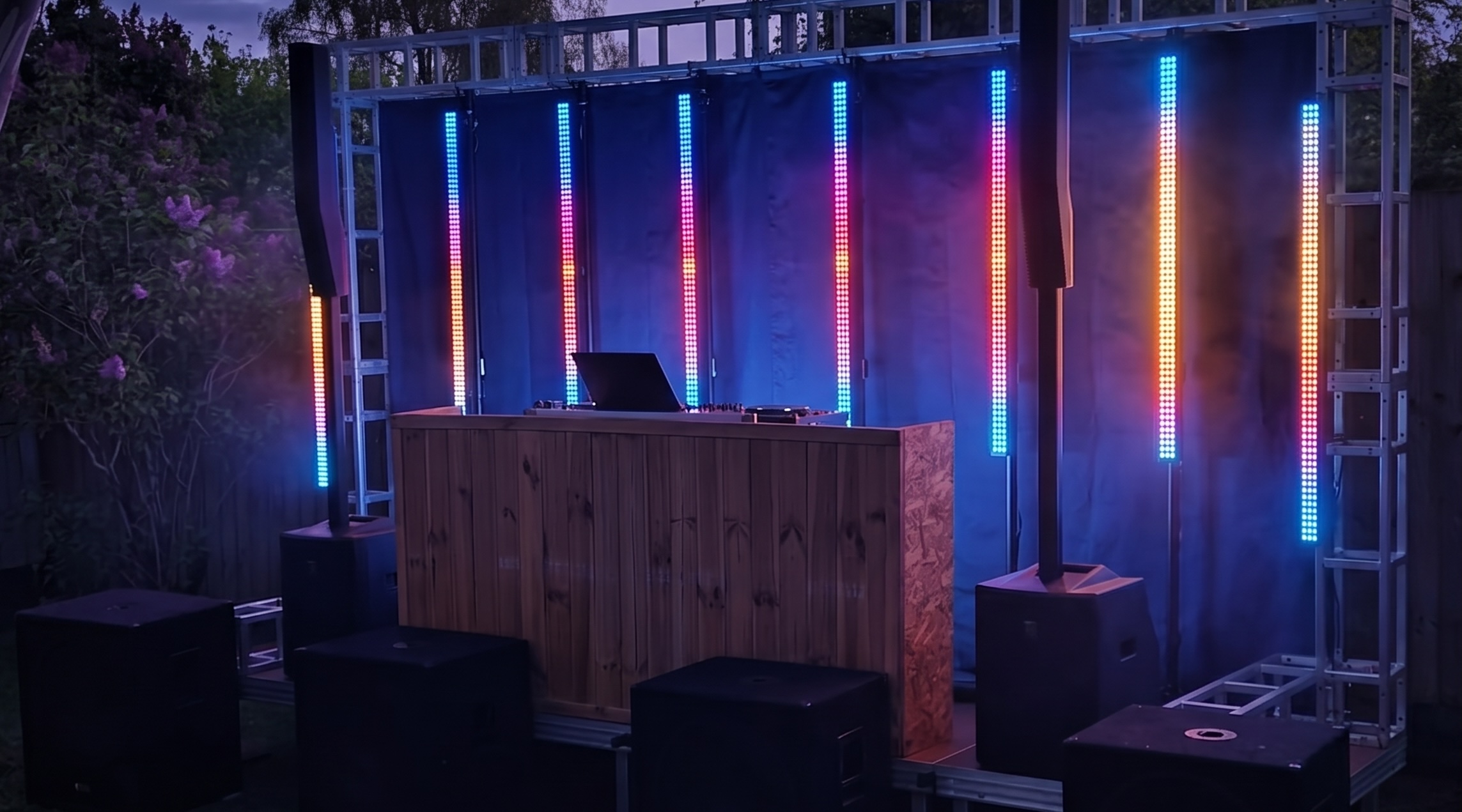 Mini Festival Stage